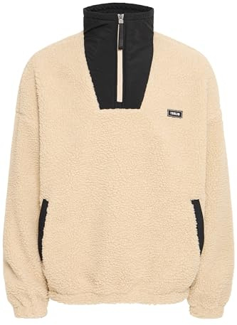 !Solid SDMarkmann Herren Teddyjacke Übergangsjacke Jacke