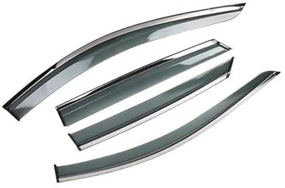 JUNOOS Autofenster-Visier Windabweiser Markise Sonnen- Und Regenschutz Für Peugeot 3008 T8 2011 2012 2013 2014 2015 2016 2017 2018 2019 Autozubehör
