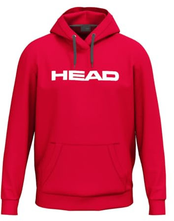 HEAD Club ORIGINAL Hoodie Men, red
