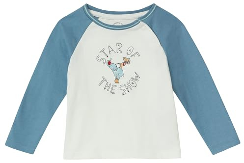s.Oliver Unisex Baby 2168985 T-Shirt Langarm (1er Pack)