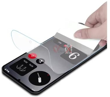 SRSRROP 3pcs film Hydrogel Mat Anti-empreintes digitales pour Nothing Phone (3a)/(3a) Pro 5G 6.77, TPU Film de protection d'écran， anti-éblouissement antidéflagrant filmen verre non trempé