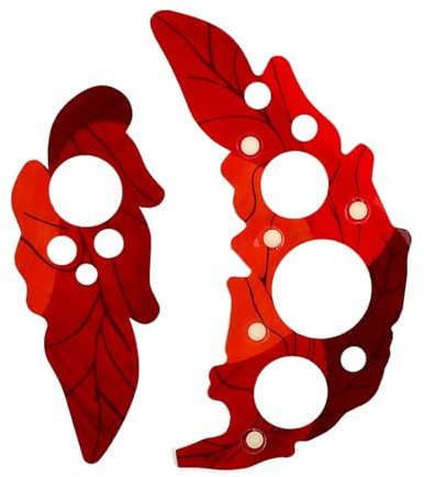 Akustikgitarren Pickguards Antiskretternplatte Ersatztraubenblattform Kratzplatte Ovationen Schalllochbezüge