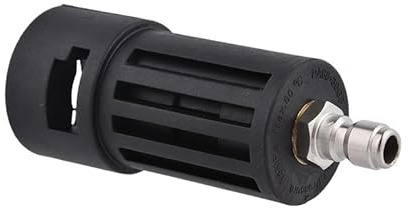 Zodazoqa Pressure Washer Adapter 1/4'' Quick Connect Female Fitting, Karcher Power Washer Accessory for Karcher K Series K2 K3 K4 K5 K6 K7 (Pressure Washer Adapter)