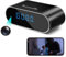 Telecamera Spia Wifi Interno 1080P Telecamera Nascosta Videocamere di Sorveglianza Telecamera di Sicurezza Microcamere Spia Batteria Lunga Durata Spy Cam con Visione Notturna Rilevamento di Movimento
