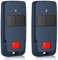 Lot de 2 télécommandes 433 MHz pour Mitto COOL C2,Mitto 2 | Mitto 2A|, Mitto B RCB 02, TRC1, TRC2, TRC3, Rolling Code - 2 canaux