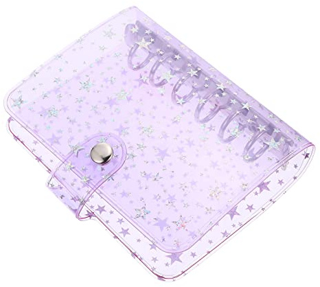 GRIRIW Lose-Blatt-Notebook-Cover A7 Schutzhülle Leicht Tragbar Ringbuch Ordner Büro Zubehör Notizbuchhülle Für Schule Und Büro