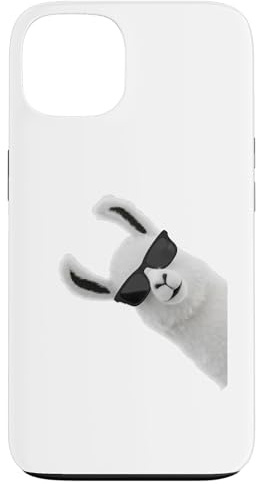 Alpaka Lama Fun mit Sonnenbrille für Damen und Herren Hülle für iPhone 13