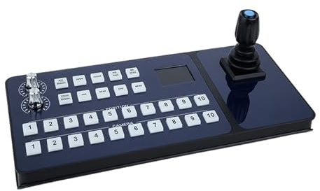 SHEHUALI Marine-Joystick, SMC751B Multimedia-Regiestation, Umschaltstation, Kamera-Schwenk-/Neistation, Konferenzvideo-HD-Kamera(RS232 communication)