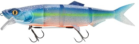 Daiwa Prorex Hybrid SB250 Swimbait 25cm / 125g Kunstköder Hechtköder (Swedish Blue (UV-Active))