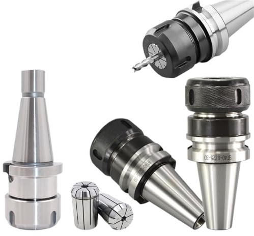 Porte-outil de coupe lourd BT30 BT40 NT30 NT40 OZ25 OZ32, DIN 6388A 6388B, support de mandrin à pince, broche centrale d'usinage CNC(OZ25 Nut)