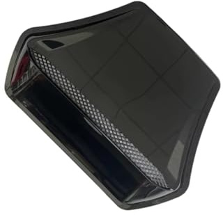 Griglia Aria Cofano Compatibile Con Per Golf 4 5 6 7 8 Presa D'aria Cofano Copertura Per Parti Automobili Accessori Modifica E Sostituzione(Black)