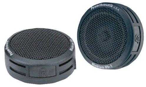 Power Acoustik 200W 2-Way-Mount Tweeters