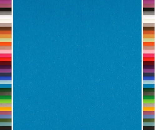 StoffBook TÜRKIS PREMIUM TASCHENFILZ 5MM FILZSTOFF FILZBASTELN STABIL STOFF STOFFE, D242