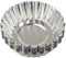 Pack of 20 Silver Stainless Steel Muffin Moulds Muffin Cases Cupcake Cases Muffin Moulds Baking Cases 7 cm