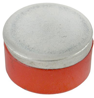 AB Tools Shallow Pot Magnet Magnetic 19 x 7.5mm Countersunk Ferrite E Magnet 3kg SIL143