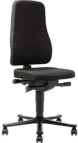 NORDWEST Handel AG bimos Arbeitsdrehstuhl Highline 2 9643-CI01 All-in-One schwarz