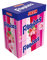 FIESTA Frunitas Caramelo Duro Sabor Fresa Relleno de Masticable - Caja de 270 unidades
