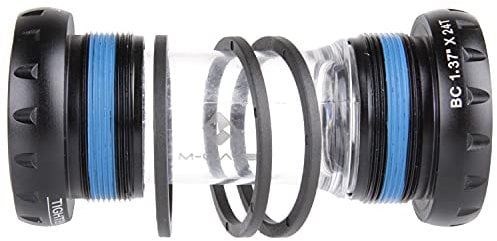 M-Wave Gewinde-Tretlager/Sram kompatibel, schwarz