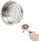Filtro non Pressurizzato, Riutilizzabili Filtro in Acciaio Inox, Filtro Crema Caffe, Ricaricabile Espresso Capsule Filtro Caffè Ricarica Capsule Pod Lavoro per Macchina da Caffè