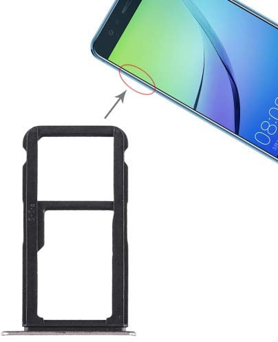 Alsatek Remplacement Porte Carte sim pour Huawei Nova Lite Doré