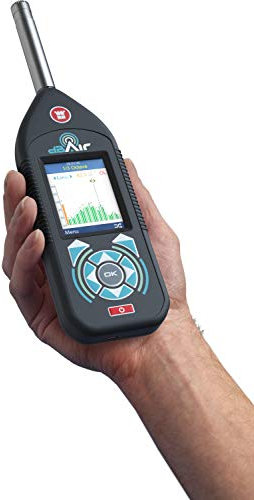 Environmental Class 1 Sound Meter - dBAir