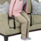 Vive Soporte de asistencia, barra de apoyo de pie para sofá, silla, asa de asistencia para pacientes, ancianos, personas mayores y discapacitados, barra de agarre de seguridad para sentarse, sofá,