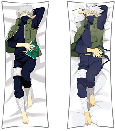 CoolChange Kakashi Hatake Umarmungskissen Bezug | Dakimakura Kissenbezug | 150x50cm