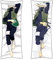 CoolChange Kakashi Hatake Umarmungskissen Bezug | Dakimakura Kissenbezug | 150x50cm