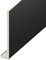 5 Metre uPVC Fascia Cover Capping Board Black Ash - 9mm Thick - 200mm Wide