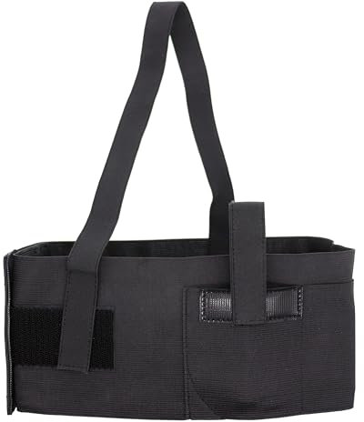 SUNRIS Langlebig und flexibel taktisch einstellbar Bauchband Taille Pistole Holster Gürtel Gürtel