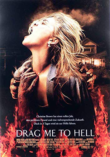 Drag Me To Hell - Alison Lohman - Justin Long - Filmposter 37x53cm gerollt