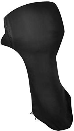 sourcing map 420D Oxford Stoff Motor Voll Außenborder Motorabdeckung 30-60HP Schwarz