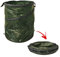Large Heavy Duty Pop Up Garden Bin Waste Rubbish Leaves Sack Bag Strong Handles for Gardening