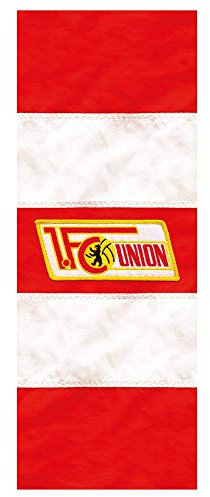 Flaggenfritze Hissflagge 1.FC Union Berlin - 150 x 400 cm + gratis Aufkleber