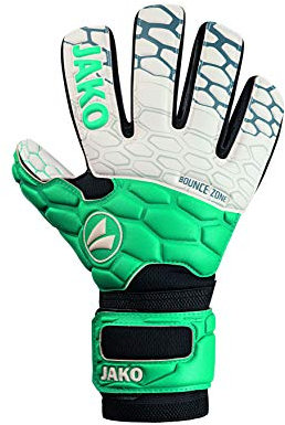 JAKO Uni Torwart-handschuh Prestige SuperSoft RC, türkis/anthrazit, 11.5, 2554