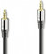 Câble auxiliaire sonero® Premium 10 m, câble Jack Audio 3,5 mm, adapté aux iPhones, iPads, Smartphones, tablettes PC, Voitures et Autres appareils stéréo, Noir