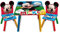 Disney Nixy Kids Mickey Mouse Holztisch und 2 Stühle, Set