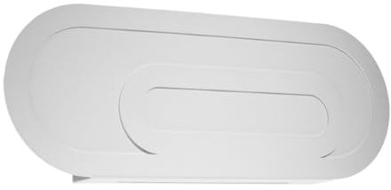 SOLLUX Wandleuchte SACCON weiß L: 60, B: 400, H: 150, G9/40W, dimmbar