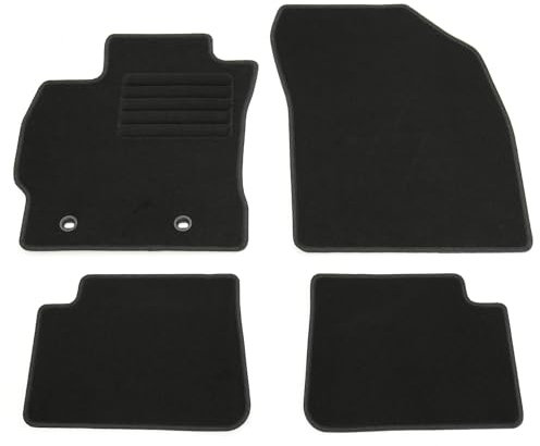 AD Tuning HG15713 Fußmatten Set (4-teilig) Autoteppiche mit 100% Passform
