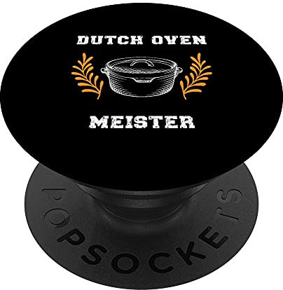 Feuertopf Feurschale Dopfen Grill Design Dutch Oven PopSockets mit austauschbarem PopGrip