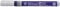 SAKURA Pen-Touch Fine UV Blau Marker - 1 mm Spitze - dauerhaft auf den meisten Oberflächen - ideal für den industriellen Einsatz - leuchtet unter UV-Licht