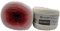 YarnArt Rosegarden, 500 Gramm Bobbel Wolle Farbverlauf, 100% Baumwolle, Bobble Strickwolle Mehrfarbig (weiss rosa apricot rot 304)