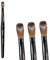 Yasterd Acrylic Nail Brush 100% Kolinsky Acrylic Brushes for Nails Size 8 Oval Crimped Shaped Nail Brushes for Acrylic Application Black Wood Handle Professional Nail Art Powder Brush Manicure Tool