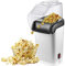 YGLONG Popcorn Machine Air Popcorn Popper Maker Electric Hot Air Popcorn Machine-1200W, Oil-Free Popcorn Maker Machine (Color : White black)