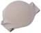 Fishawk Faux Ventre de Femme Enceinte, Costumes de Faux Ventre en Mousse à Mémoire de Forme Respirante, Accessoires de Film de Ventre de Grossesse Légers pour Les Costumes de Photographie de(L-8-10)