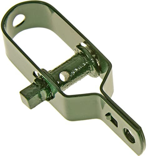 HaGa® Drahtspanner 100mm x 28mm x 20mm - Zaundrahtspanner in grün 20 Stück