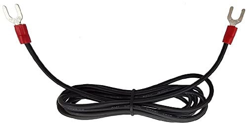 Sam&Johnny Turntable Ground Wire for Vinyl Record Player, LP Vinyl Magnetic Cartridge Turntables, 5-ft Solid Copper Technic