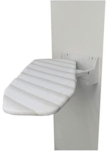 ZHOUHONG Table à Repasser Table à Repasser Murale Pliable, Planche à Repasser Table à Repasser Stable Table à Repasser Rotative Fixé sur Le Mur pour Maison Hôtel Compacte et Pliable