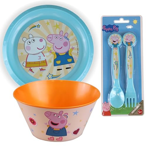Juego de 3 piezas de picnic de Mickey Mouse, lonchera infantil con cubiertos, botella de agua deportiva Tritan de 400 ml, caja de sándwich de plástico apta para lavavajillas para niños