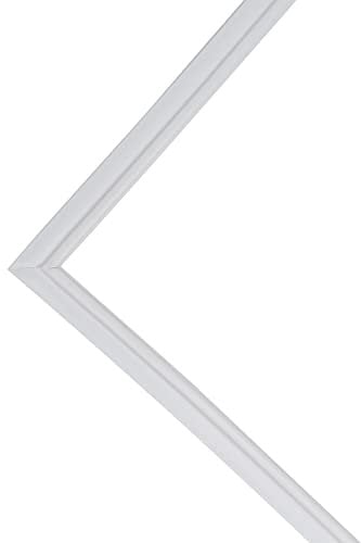 sparefixd for Siemens Bottom Door Seal White Rubber Fridge Freezer